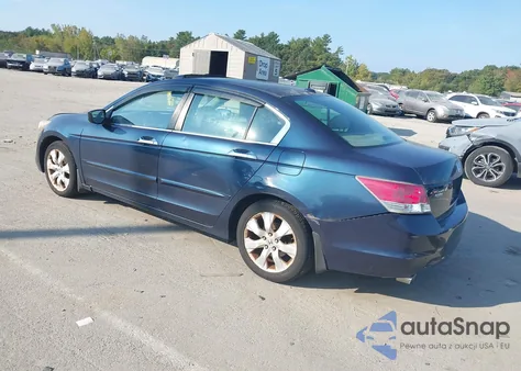 2010 Honda Accord 3.5 Ex-L z USA, uszkodzony, nr VIN 5KBCP3F81AB008474